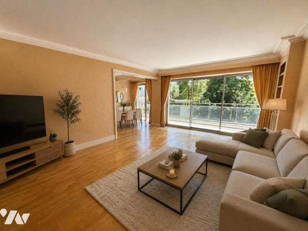TRIANGLE D'OR D'ANGERS – APPARTEMENT DE STANDING AVEC GARAGE, STATIONNEMENT ET GRAND BALCON