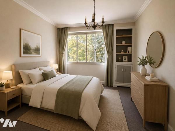 TRIANGLE D'OR D'ANGERS – APPARTEMENT DE STANDING AVEC GARAGE, STATIONNEMENT ET GRAND BALCON