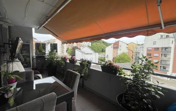 Vente Appartement P5 Balcons Garages rénové(e) Forbach   