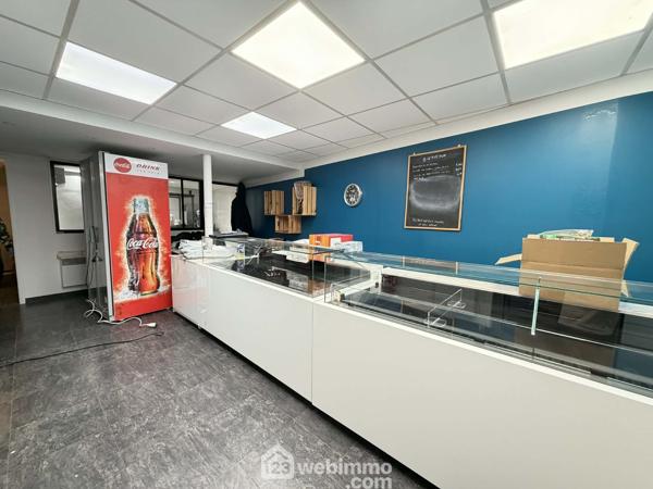 Local 57 m² à Laon 02000