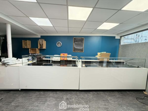Local 57 m² à Laon 02000