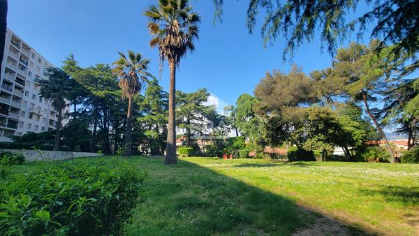 A VENDRE : Appartement 3 pièces 56 m² Sainte Marguerite NIce