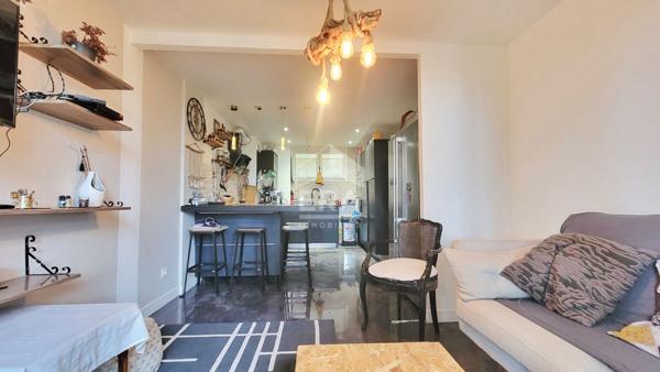A VENDRE : Appartement 3 pièces 56 m² Sainte Marguerite NIce