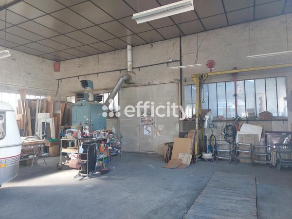 Local Commercial - 800 m² Exclusivité efficity