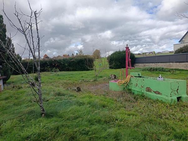 Terrain de 5 ares 10 sur la commune de Joncherey