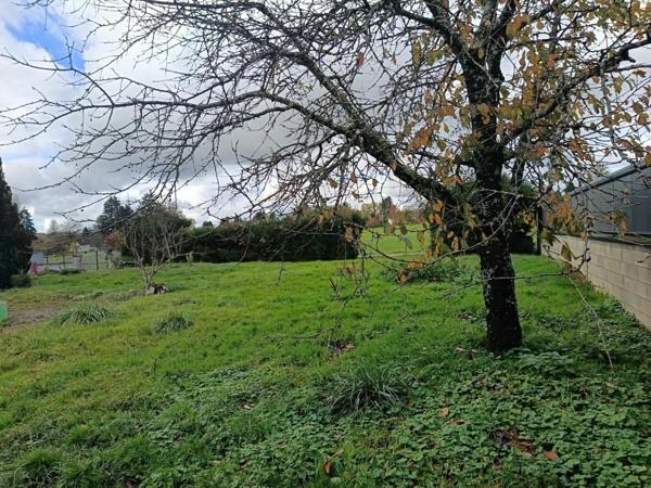 Terrain de 5 ares 10 sur la commune de Joncherey