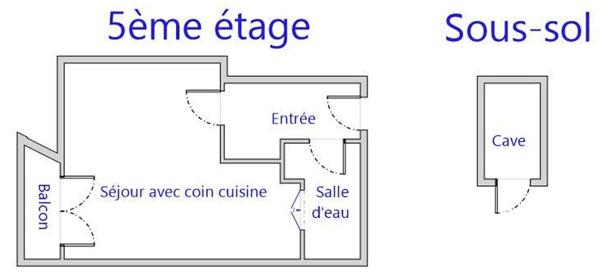 Appartement à vendre 1 pièce 26 m² Arcueil