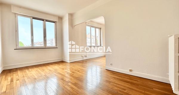 Location Appartement 4 pièces 97.08 m² - Metz 57000