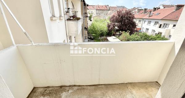 Location Appartement 4 pièces 97.08 m² - Metz 57000