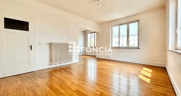 Location Appartement 4 pièces 97.08 m² - Metz 57000