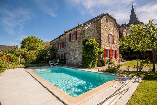 Maison en pierres au charme intemporel Sauveterre de rouergue