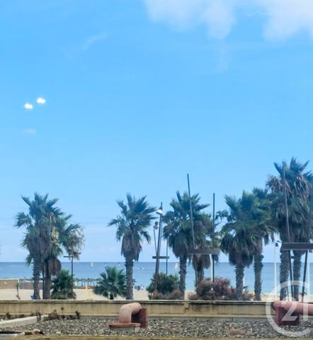Appartement à vendre  3 pièces - 38 m2 CANET EN ROUSSILLON - 66