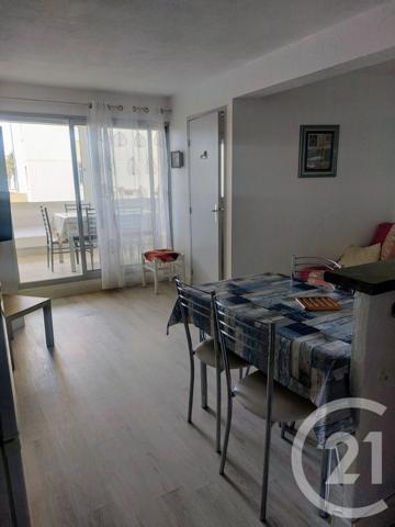 Appartement à vendre  3 pièces - 38 m2 CANET EN ROUSSILLON - 66