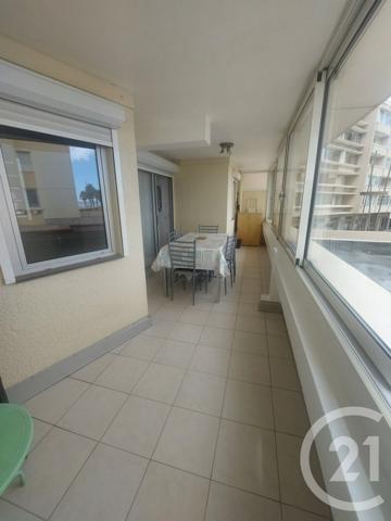 Appartement à vendre  3 pièces - 38 m2 CANET EN ROUSSILLON - 66