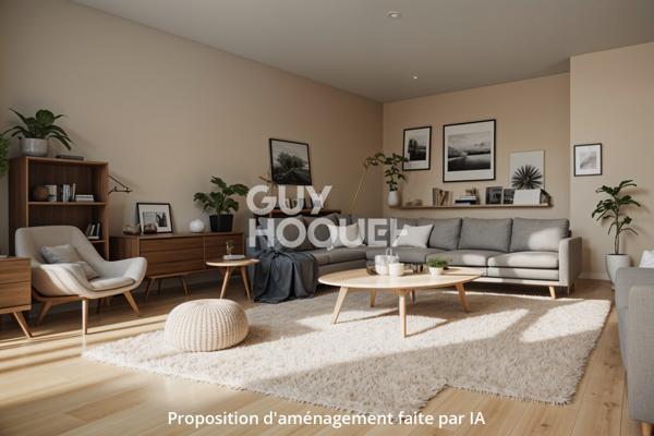 APPARTEMENT À VENDRE DE 2 PIÈCES DE 45,55 M²