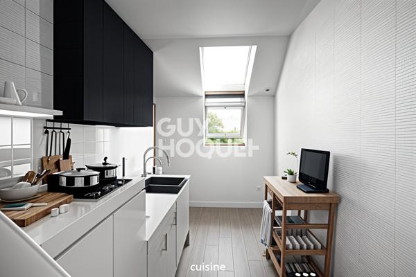 APPARTEMENT À VENDRE DE 2 PIÈCES DE 45,55 M²