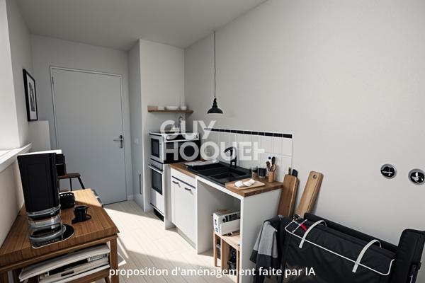 APPARTEMENT À VENDRE DE 2 PIÈCES DE 45,55 M²