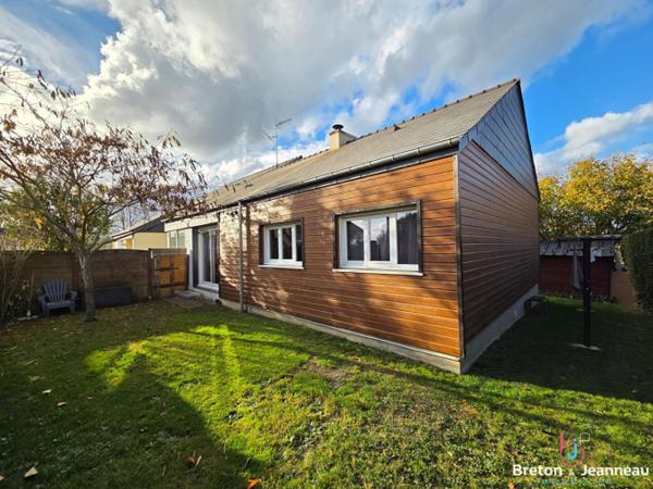 Maison axe Evron / Montsûrs