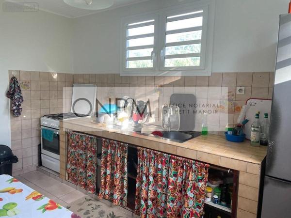 Maison à vendre à Le François en Martinique (97240), ref : 97207-692