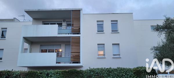 Appartement à vendre 3 pièces 63,23 m² Poitiers