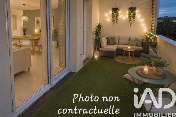 Appartement à vendre 3 pièces 63,23 m² Poitiers