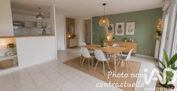 Appartement à vendre 3 pièces 63,23 m² Poitiers