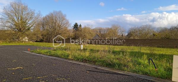 Terrain de 570 m²