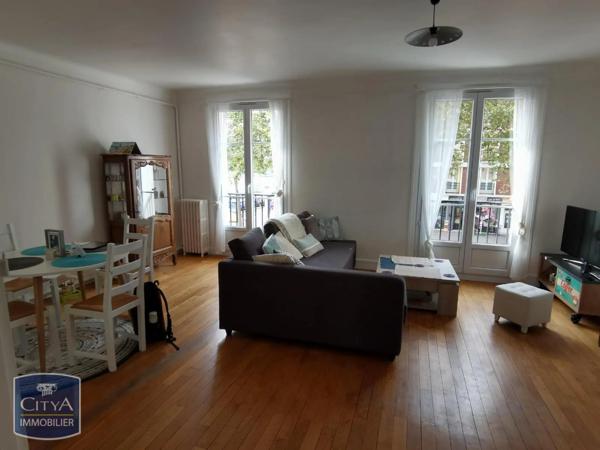 Appartement à louer 2 pièces 69.3m² Le Havre (76600)