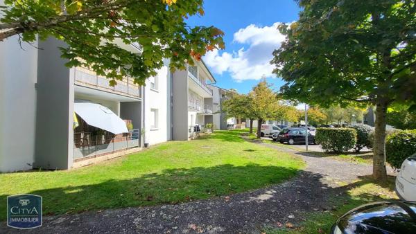 Appartement à louer 2 pièces 46.62m² Limoges (87100)