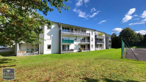 Appartement à louer 2 pièces 46.62m² Limoges (87100)