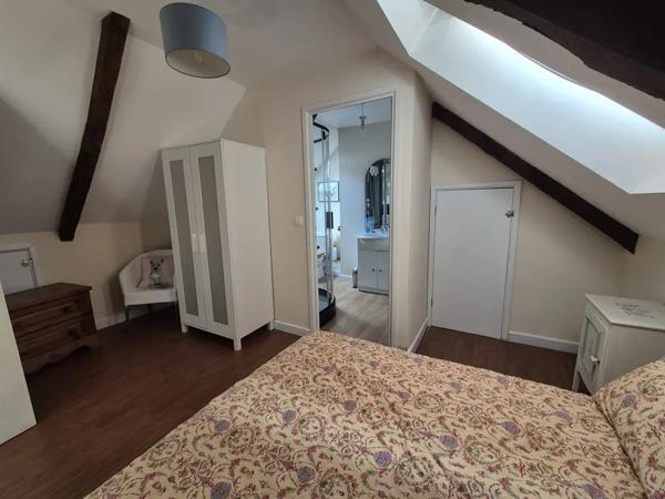 Authentique maison en pierre de caractère -- charme breton au