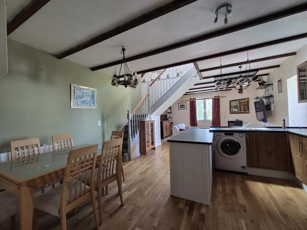 Authentique maison en pierre de caractère -- charme breton au