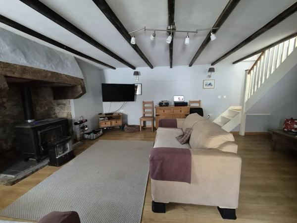 Authentique maison en pierre de caractère -- charme breton au