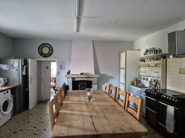 Authentique maison en pierre de caractère -- charme breton au