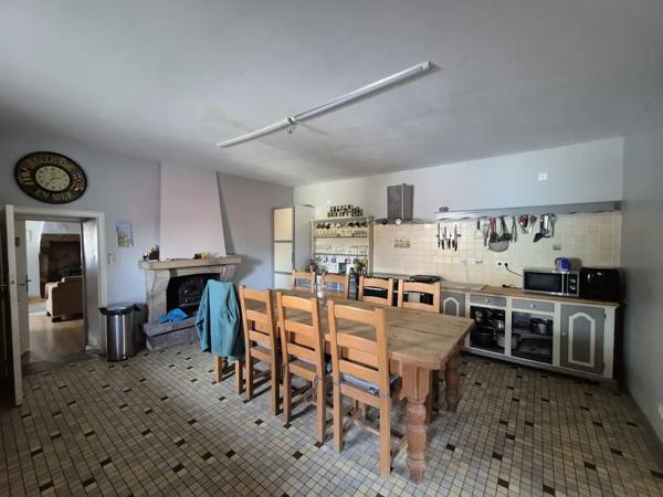 Authentique maison en pierre de caractère -- charme breton au