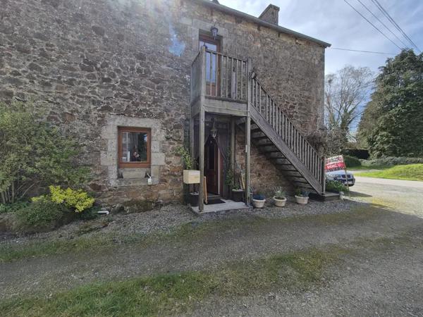 Authentique maison en pierre de caractère -- charme breton au