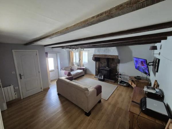 Authentique maison en pierre de caractère -- charme breton au