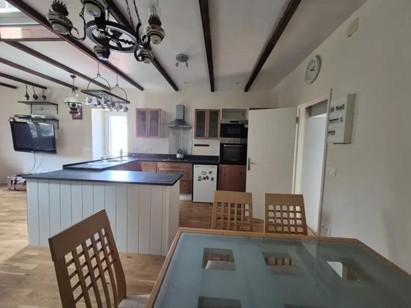 Authentique maison en pierre de caractère -- charme breton au