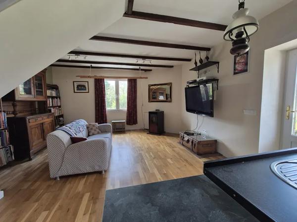 Authentique maison en pierre de caractère -- charme breton au
