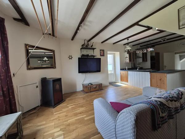 Authentique maison en pierre de caractère -- charme breton au