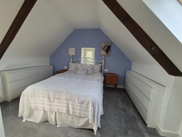 Authentique maison en pierre de caractère -- charme breton au