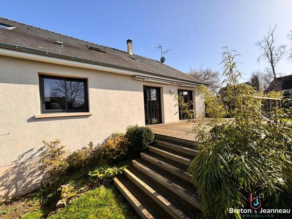 Exclusivité - Maison à Bonchamp lès Laval