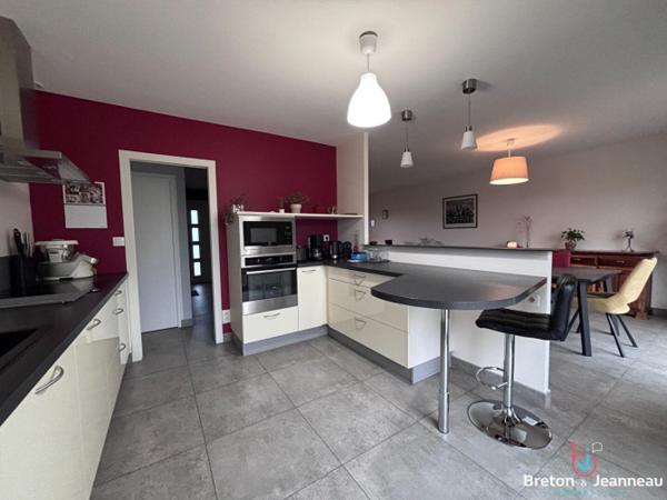 Exclusivité - Maison à Bonchamp lès Laval