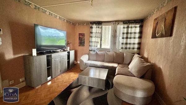 Appartement à vendre 4 pièces 67.57m² Tournus (71700)