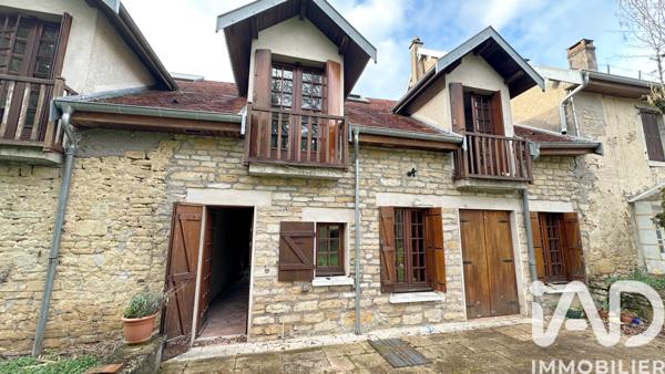 Appartement à vendre 2 pièces 46 m² École-Valentin