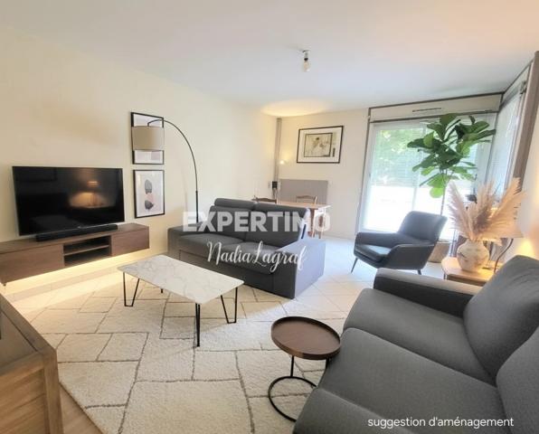 Épinay-sur-Seine (93800) F3 lumineux avec balcon, cave et parking – Quartier recherché des Écondeaux