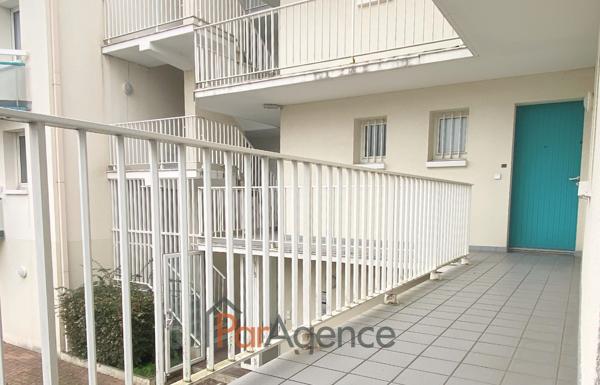 ROYAN CENTRE-VILLE APPARTEMENT TYPE 3 AVEC PARKING PRIVATIF