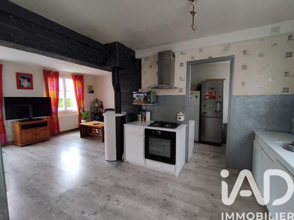 Maison à vendre 4 pièces 85 m² Le Houlme