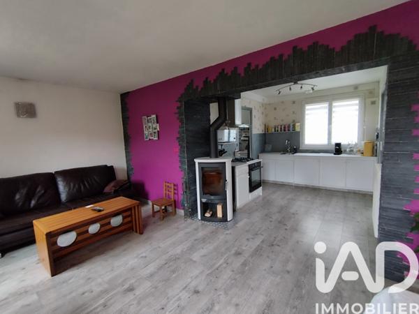 Maison à vendre 4 pièces 85 m² Le Houlme