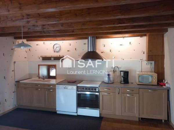 MAISON A LA CAMPAGNE DE 108 M²